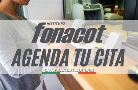 citas fonacot en lnea|Fonacot